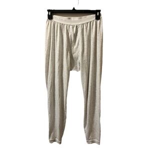 Patagonia #44292 Men's Capilene Base Layer Bottoms Gray Size XL‎